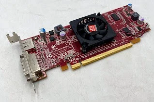 Dell C7MG0 ATI Radeon HD4550 512MB PCIe Graphics Card - Image 1 of 4