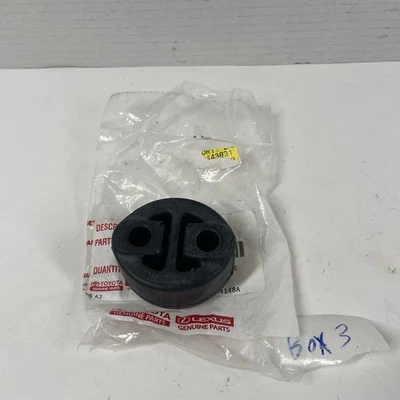 NUEVO TOYOTA HIGHLANDER 2010-2024 TUBO DE ESCAPE SOPORTE 17565-0S011 OEM Foto 1 de 4