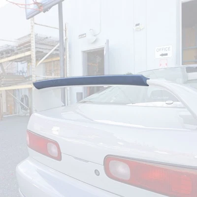 Fits 94-01 Acura Integra 2dr Type-R Trunk Spoiler Wing Gurney Flap Add-on (PU) - Image 1 of 4