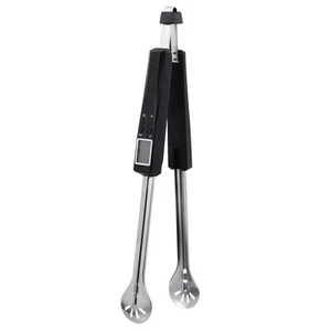 Thermometer Fleisch für Backofen Außen Grillen Grill Temperaturfühler - Bild 1 von 12