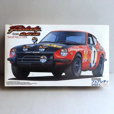 De colección Fujimi 1/24 Nissan Fairlady 240Z-L Safari look Modelo Kit (2) Foto 1 de 4
