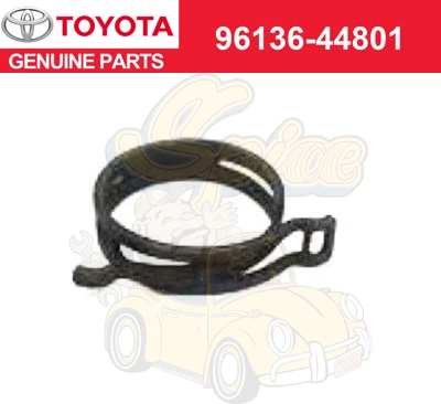 GENUINE Toyota RAV4 LEXUS IS250 IS350 LS460 GS350 RADIATOR HOSE CLIP 96136-44801 - Image 1 of 1