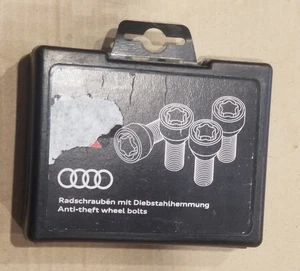 Used Genuine 2008-2025 Audi Wheel Lock Kit 83A071455 - Used Audi Wheel Key - Picture 1 of 5