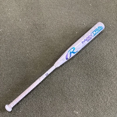 Bate de softbol lanzamiento rápido reverso Rawlings Mantra (-10) 30/20 - gris RFP5MR10 Foto 1 de 4