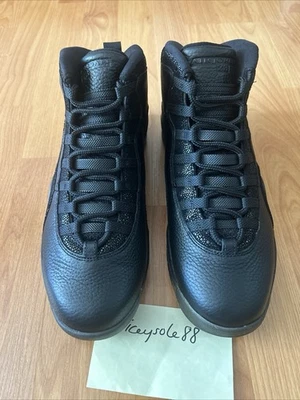 Talla 11 - OVO x Air Jordan 10 Retro Negro Nuevo Drake Foto 1 de 4