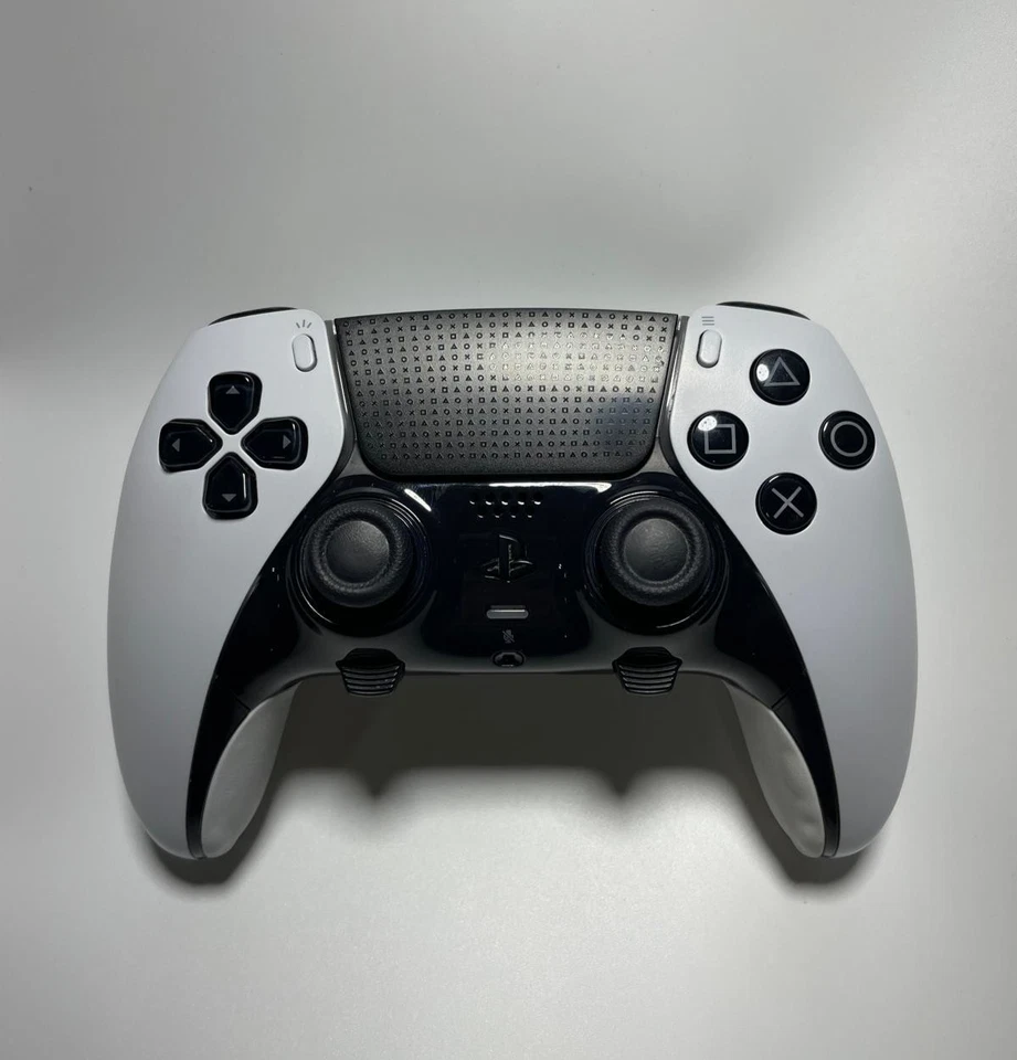 Sony PlayStation 5 DualSense Edge Wireless Controller Only - White {WORKING} - Image 1 of 4