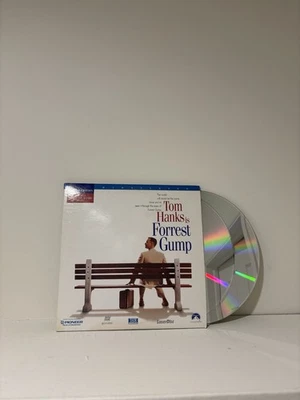 Forrest Gump Laserdisc: THX  Deluxe Edition 2 Disc Set  - Imagem 1 de 3