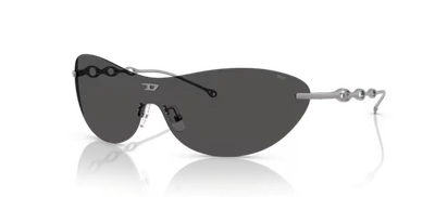 Gafas de sol unisex Diesel DL 1006 MATE GUNMETAL/GRIS 35/13/120 Foto 1 de 2