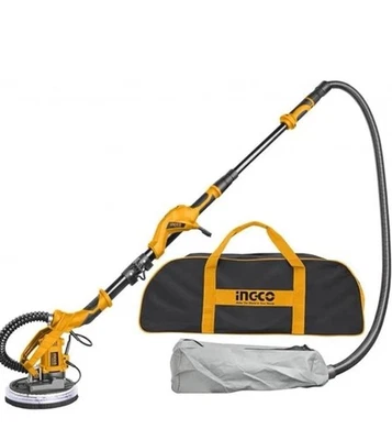 INGCO CARTEGGIATRICE LEVIGATRICE A SECCO MURI SOFFITTO GIRAFFA 1050W CON BORSA - Immagine 1 di 4