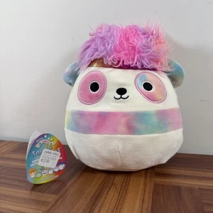 Squishmallows SquishDoos Pearson Panda Soft Toy Plush Stuffed Animal FREE S&H - Picture 1 of 6