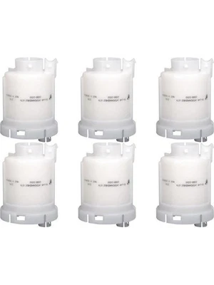 6 x Sakura In-Line Fuel Filter FS-1149 fits Toyota Tarago 2.4 ACR30 16V - image 1 of 4
