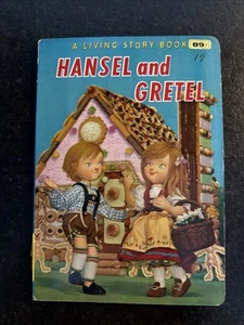 Vintage 1959 Hansel And Gretel A Living Story Book Pictures by Shiba Productions - Picture 1 of 10