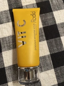 RODIAL VIT C Papaya Enzyme Scrub Brighten & Renew 2.36oz/70mL FULL Size SEALED - Picture 1 of 1