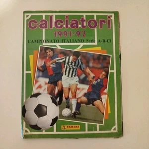Album  Figurine Panini Completo Calciatori   1991/92 - Imagen 1 de 24