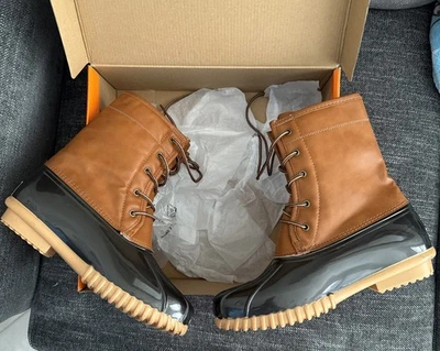 Botas Sporto The Original Duck Arianna Tostadas/Marrón Talla 8.5 M Foto 1 de 4