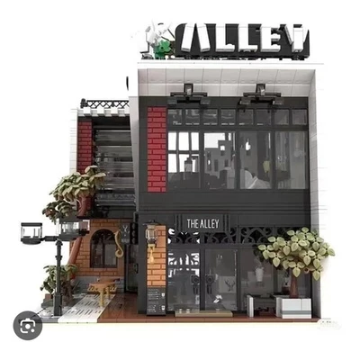 Bloques de construcción Mork 10208 sin usar, en caja The Deers Alley edificios modulares juguetes Foto 1 de 4