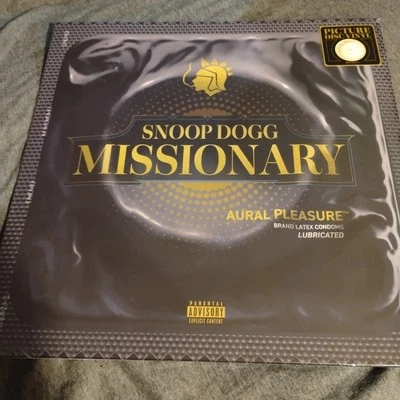 Snoop Dogg - Missionary [Picture Disc Vinyl] NEW Vinyl Foto 1 de 4
