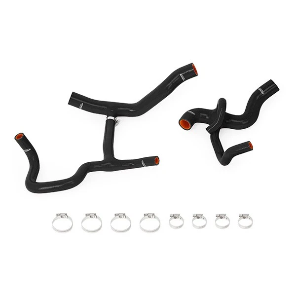 Kit de mangueira de radiador de silicone Mishimoto compatível com Chevrolet Camaro V6 2016-2018 preto - Imagem 1 de 4