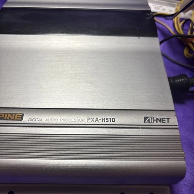 ALPINE PXA-H510 Digital Sound Processor - Image 1 of 4