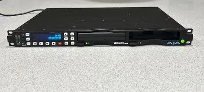 Grabadora y reproductor basado en archivos AJA Ki Pro con una unidad SSD de 750 GB KI-PRO-RACK Foto 1 de 4