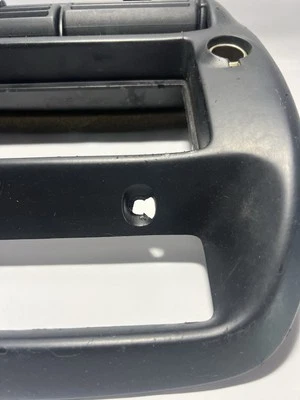 Ford Explorer Ranger Mountaineer 1995-2003 radio tablero embellecedor bisel negro Foto 1 de 2