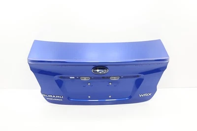 2015-2021 SUBARU WRX cubierta trasera maletero tapa carcasa panel fabricante original azul_azul Foto 1 de 4