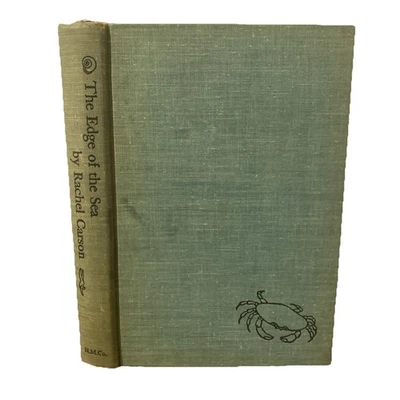 The Edge of the Sea by Rachel Carson 1955 stated first printing, HC/DJ - Image 1 of 4