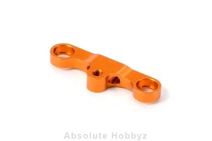 XRAY T4'14 Aluminum Steering Plate 8.5mm For Dual Servo Saver - Orange - XRA3025 - Picture 1 of 1