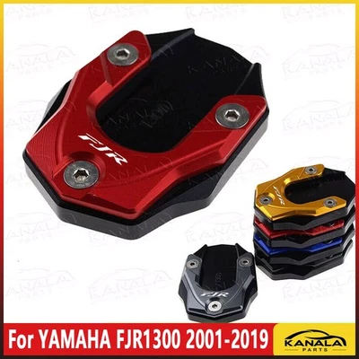 Kickstand Foot Side Stand Pad Extension Plate For YAMAHA FJR1300 2001-2019 Foto 1 de 4