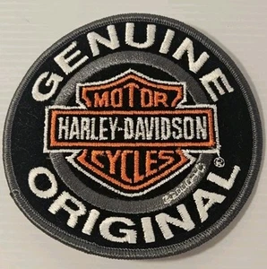 Harley Davidson Motorrad Patch - Bild 1 von 5
