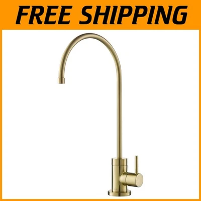 Spot Free Antique Champagne Bronze Filter Faucet - Image 1 of 4