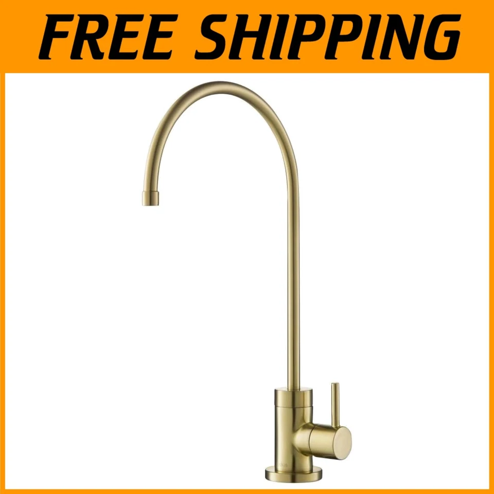 Spot Free Antique Champagne Bronze Filter Faucet - Image 1 of 4