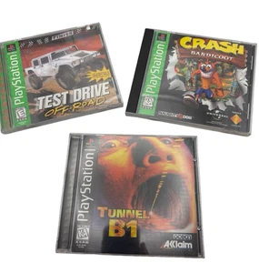 Videojuegos Sony Playstation (7), Tunnel B1, Crash Bandicoot 2 Cortex Strikes... - Imagen 1 de 12