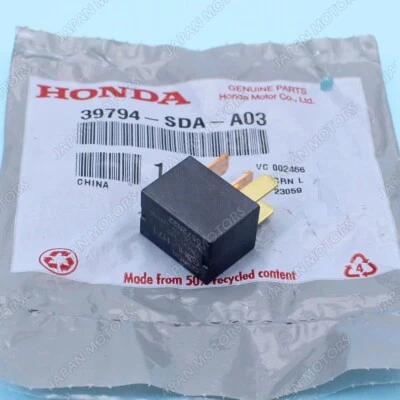 Nuevo relé de potencia de fusible de compresor de aire acondicionado Honda OEM (Micro Iso) (Omron) 39794-SDA-A03 Foto 1 de 4