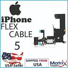Charging Port Flex Cable Compatible For iPhone 5