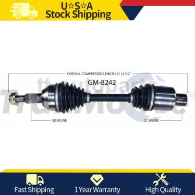 Junta de eje CV derecho del lado del pasajero delantero para Chevrolet Equinox 2009 2008 Foto 1 de 2