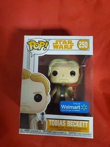 Funko POP! Star Wars 250 Tobias Beckett Walmart Exclusive *NEU* - Bild 1 von 2