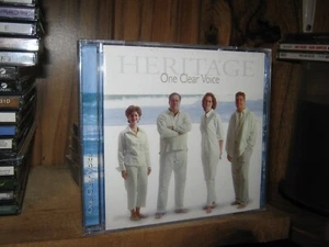 HERITAGE ; ONE CLEAR VOICE [SOUTHERN GOSPEL] CD [NEW] - Picture 1 of 2