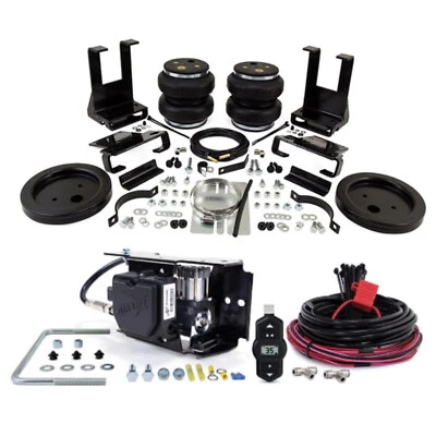 Muelles neumáticos Air Lift 7500 con compresor EZ inalámbrico para Silverado Sierra 01-10 Foto 1 de 4