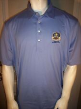 Polo Ralph Lauren Xl Blue Cotton Pga Issued 2016 Seniors Kitchen Aid Golf Shirt