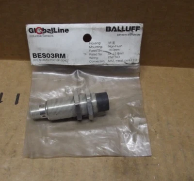 Balluff Sensor BES03RM - Image 1 of 3