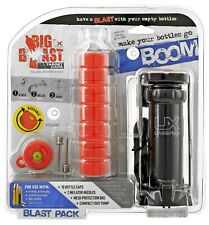 UMAREX Big Blast Soda Bottle Target Caps Set w/ Pump Shooting Range Target Kit-