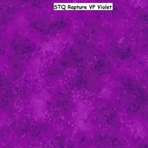 Rapture Blenders BTY cotton Quilt fabric Quilting Treasures VP Violet Purple - Picture 1 of 12