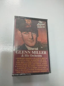 THE GLENN MILLER ORCHESTRA - THE LEGEND CONTINUES - CASSETTE TAPE LIKE NEW OOP - Picture 1 of 3