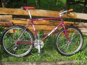 WHEELER Herren MTB Mountainbike 21 Gang Shimano DeOre LX Fahrrad Vintage 90er - Bild 1 von 17