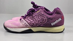 Reebok CrossFit Nano 5.0 Crossfit Shoes Womens 9. Training Sneakers Pink Plum. - Picture 1 of 6