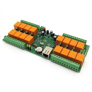 Denkovi LAN IP 16 Rele Controller Internet Ethernet - smartDEN 12V - Bild 1 von 6