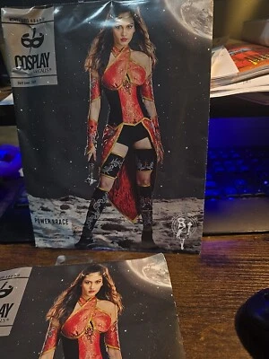 McCall’s M2102 4-12 Sewing Pattern Cosplay Power Brace Ladies Halter, Girdle, Sk - Image 1 of 2