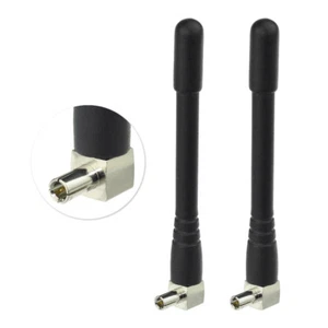 2pcs Netgear Nighthawk M1 MR1100 4G LTE Signal Booster Mini TS9 Omni Antenna - Afbeelding 1 van 4