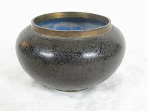 Antique Chinese Cloisonne Bowl Attributed to LAO TIAN LI - Picture 1 of 5